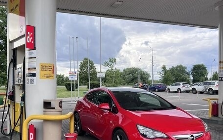 Opel Astra J, 2013 год, 1 100 000 рублей, 14 фотография