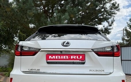 Lexus RX IV рестайлинг, 2017 год, 3 800 000 рублей, 11 фотография