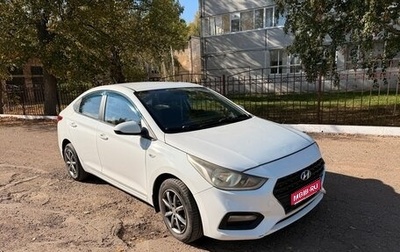 Hyundai Solaris II рестайлинг, 2017 год, 1 150 000 рублей, 1 фотография