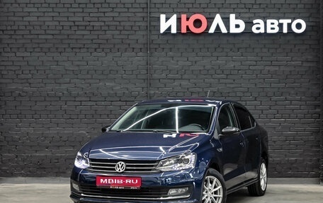 Volkswagen Polo VI (EU Market), 2017 год, 1 350 000 рублей, 1 фотография