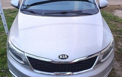 KIA Rio III рестайлинг, 2016 год, 950 000 рублей, 1 фотография