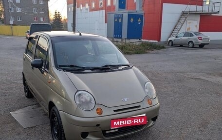 Daewoo Matiz I, 2006 год, 100 000 рублей, 1 фотография