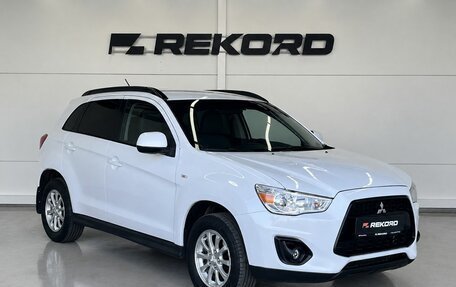 Mitsubishi ASX I рестайлинг, 2013 год, 1 249 000 рублей, 1 фотография