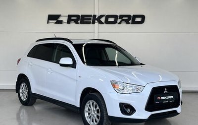 Mitsubishi ASX I рестайлинг, 2013 год, 1 249 000 рублей, 1 фотография