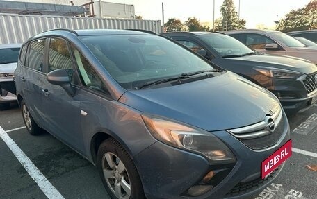 Opel Zafira C рестайлинг, 2013 год, 769 000 рублей, 1 фотография