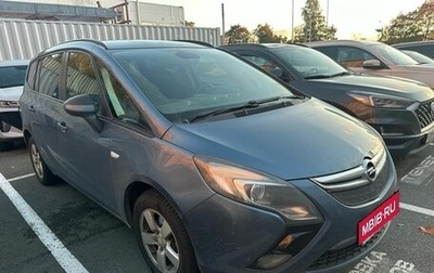 Opel Zafira C рестайлинг, 2013 год, 769 000 рублей, 1 фотография