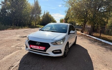Hyundai Solaris II рестайлинг, 2017 год, 1 150 000 рублей, 8 фотография