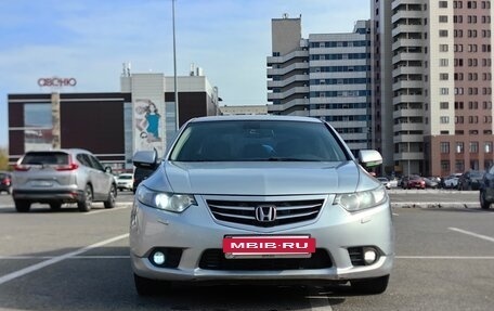 Honda Accord VIII рестайлинг, 2011 год, 899 000 рублей, 2 фотография