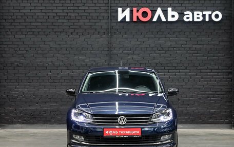 Volkswagen Polo VI (EU Market), 2017 год, 1 350 000 рублей, 2 фотография