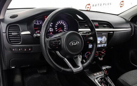 KIA Rio IV, 2017 год, 1 099 000 рублей, 7 фотография