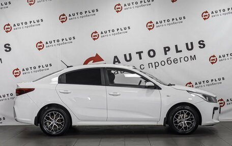 KIA Rio IV, 2017 год, 1 099 000 рублей, 5 фотография