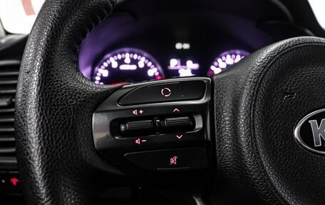 KIA Rio IV, 2017 год, 1 099 000 рублей, 15 фотография