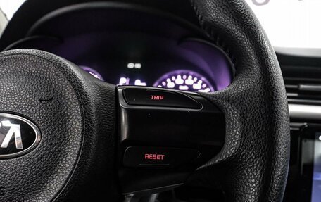 KIA Rio IV, 2017 год, 1 099 000 рублей, 16 фотография