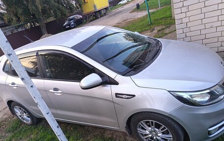 KIA Rio III рестайлинг, 2016 год, 950 000 рублей, 4 фотография