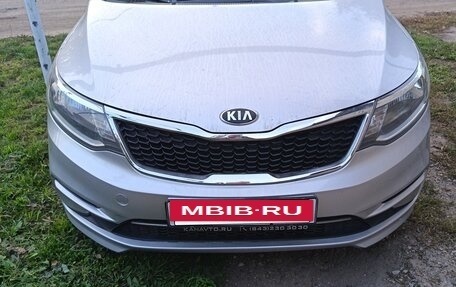 KIA Rio III рестайлинг, 2016 год, 950 000 рублей, 5 фотография
