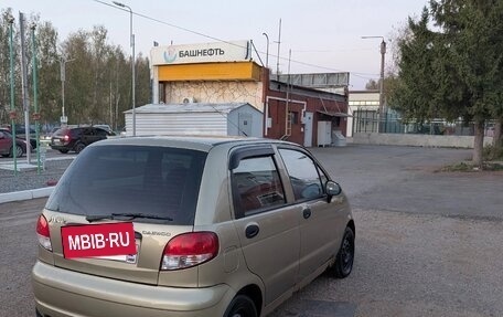 Daewoo Matiz I, 2006 год, 100 000 рублей, 5 фотография