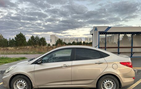 Hyundai Solaris II рестайлинг, 2011 год, 590 000 рублей, 5 фотография