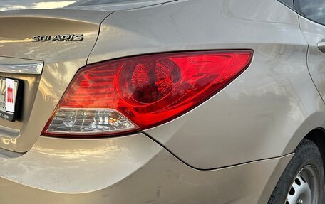 Hyundai Solaris II рестайлинг, 2011 год, 590 000 рублей, 10 фотография