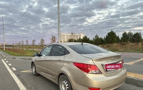 Hyundai Solaris II рестайлинг, 2011 год, 590 000 рублей, 4 фотография