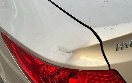 Hyundai Solaris II рестайлинг, 2011 год, 590 000 рублей, 8 фотография
