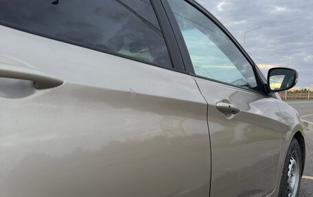 Hyundai Solaris II рестайлинг, 2011 год, 590 000 рублей, 9 фотография