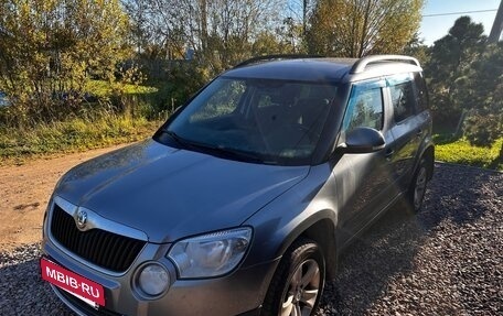 Skoda Yeti I рестайлинг, 2012 год, 430 000 рублей, 2 фотография