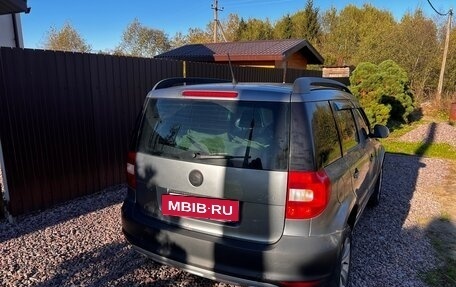 Skoda Yeti I рестайлинг, 2012 год, 430 000 рублей, 4 фотография