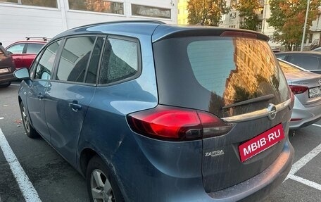 Opel Zafira C рестайлинг, 2013 год, 769 000 рублей, 3 фотография