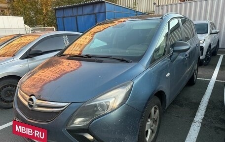Opel Zafira C рестайлинг, 2013 год, 769 000 рублей, 2 фотография