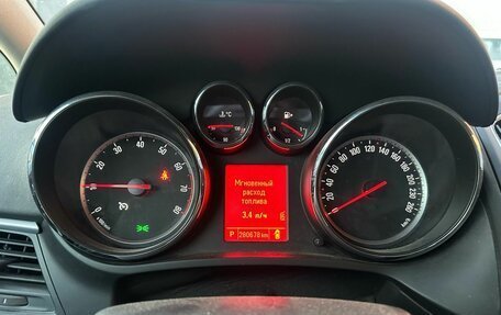 Opel Zafira C рестайлинг, 2013 год, 769 000 рублей, 6 фотография