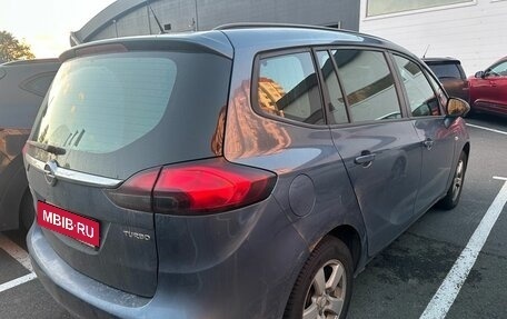 Opel Zafira C рестайлинг, 2013 год, 769 000 рублей, 4 фотография