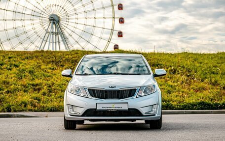 KIA Rio III рестайлинг, 2013 год, 800 000 рублей, 3 фотография