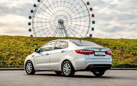KIA Rio III рестайлинг, 2013 год, 800 000 рублей, 6 фотография