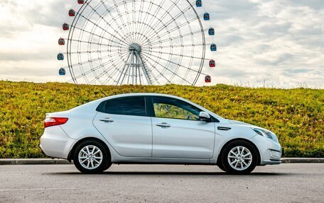 KIA Rio III рестайлинг, 2013 год, 800 000 рублей, 8 фотография