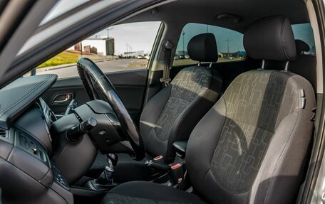 KIA Rio III рестайлинг, 2013 год, 800 000 рублей, 13 фотография