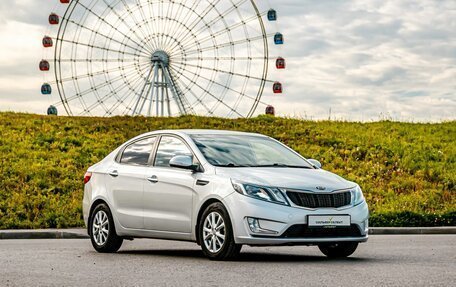 KIA Rio III рестайлинг, 2013 год, 800 000 рублей, 5 фотография