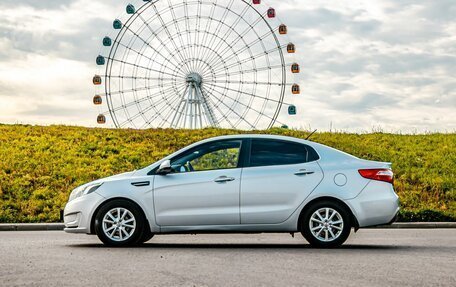 KIA Rio III рестайлинг, 2013 год, 800 000 рублей, 7 фотография