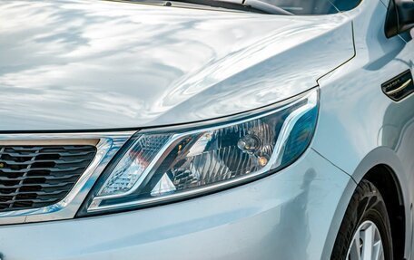 KIA Rio III рестайлинг, 2013 год, 800 000 рублей, 10 фотография