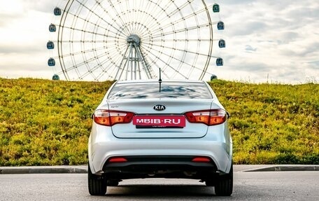 KIA Rio III рестайлинг, 2013 год, 800 000 рублей, 4 фотография