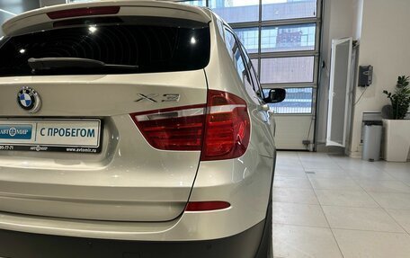 BMW X3, 2011 год, 1 700 000 рублей, 9 фотография