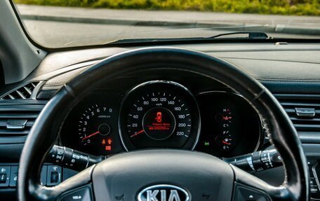 KIA Rio III рестайлинг, 2013 год, 800 000 рублей, 19 фотография