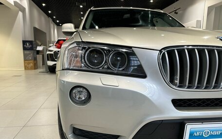 BMW X3, 2011 год, 1 700 000 рублей, 8 фотография