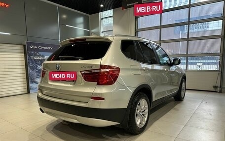 BMW X3, 2011 год, 1 700 000 рублей, 4 фотография