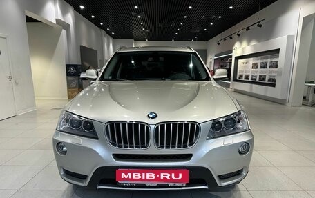 BMW X3, 2011 год, 1 700 000 рублей, 2 фотография
