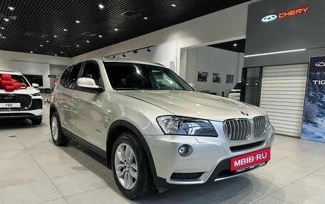 BMW X3, 2011 год, 1 700 000 рублей, 3 фотография