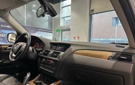 BMW X3, 2011 год, 1 700 000 рублей, 10 фотография