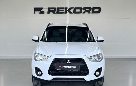 Mitsubishi ASX I рестайлинг, 2013 год, 1 249 000 рублей, 5 фотография