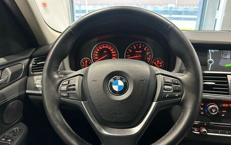 BMW X3, 2011 год, 1 700 000 рублей, 13 фотография