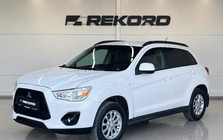 Mitsubishi ASX I рестайлинг, 2013 год, 1 249 000 рублей, 3 фотография