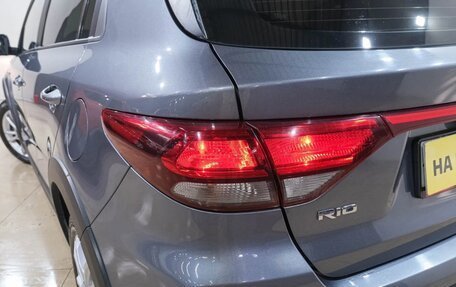 KIA Rio IV, 2019 год, 1 199 000 рублей, 10 фотография
